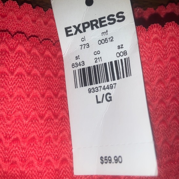 NWT Express Circle Skirt L - Picture 3 of 4